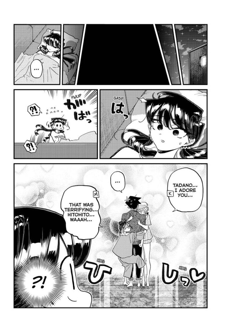 Komi San Wa Komyushou Desu Chapter 501 Page 11