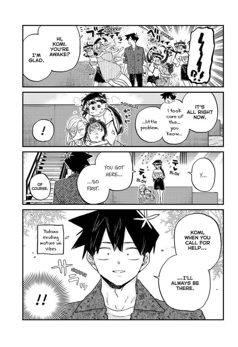 Komi San Wa Komyushou Desu Chapter 501 Page 12