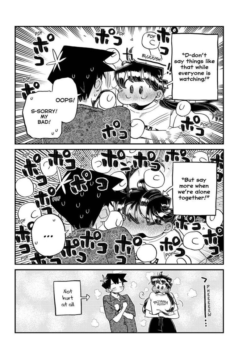 Komi San Wa Komyushou Desu Chapter 501 Page 13