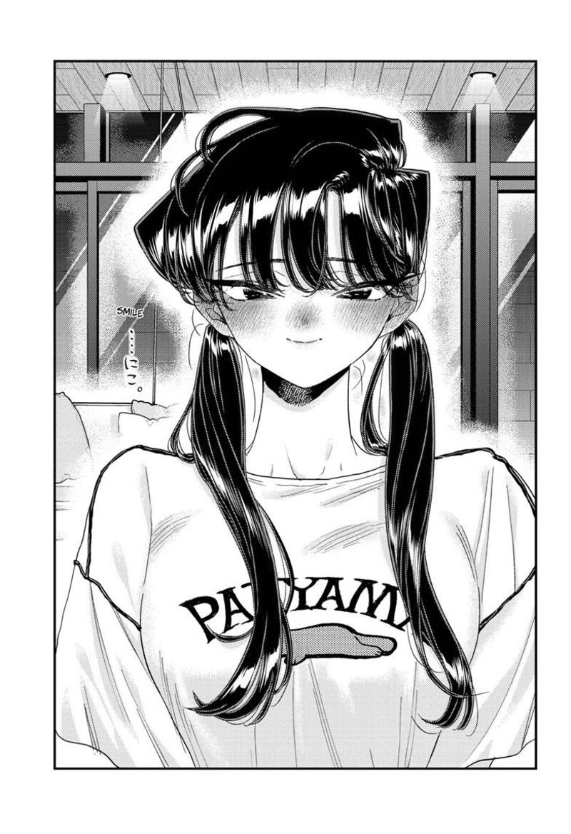 Komi San Wa Komyushou Desu Chapter 501 Page 14