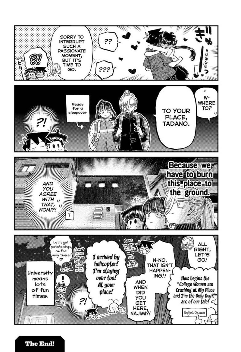 Komi San Wa Komyushou Desu Chapter 501 Page 15