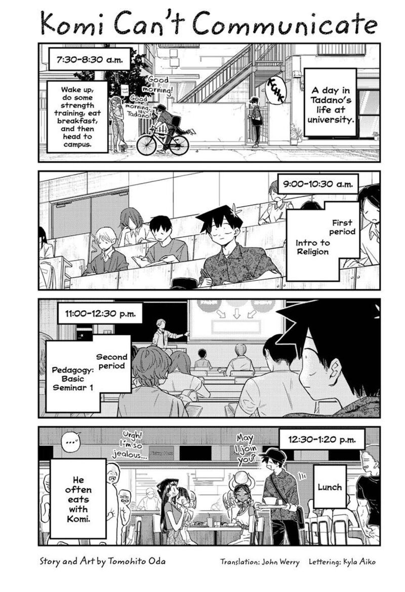 Komi San Wa Komyushou Desu Chapter 501 Page 2