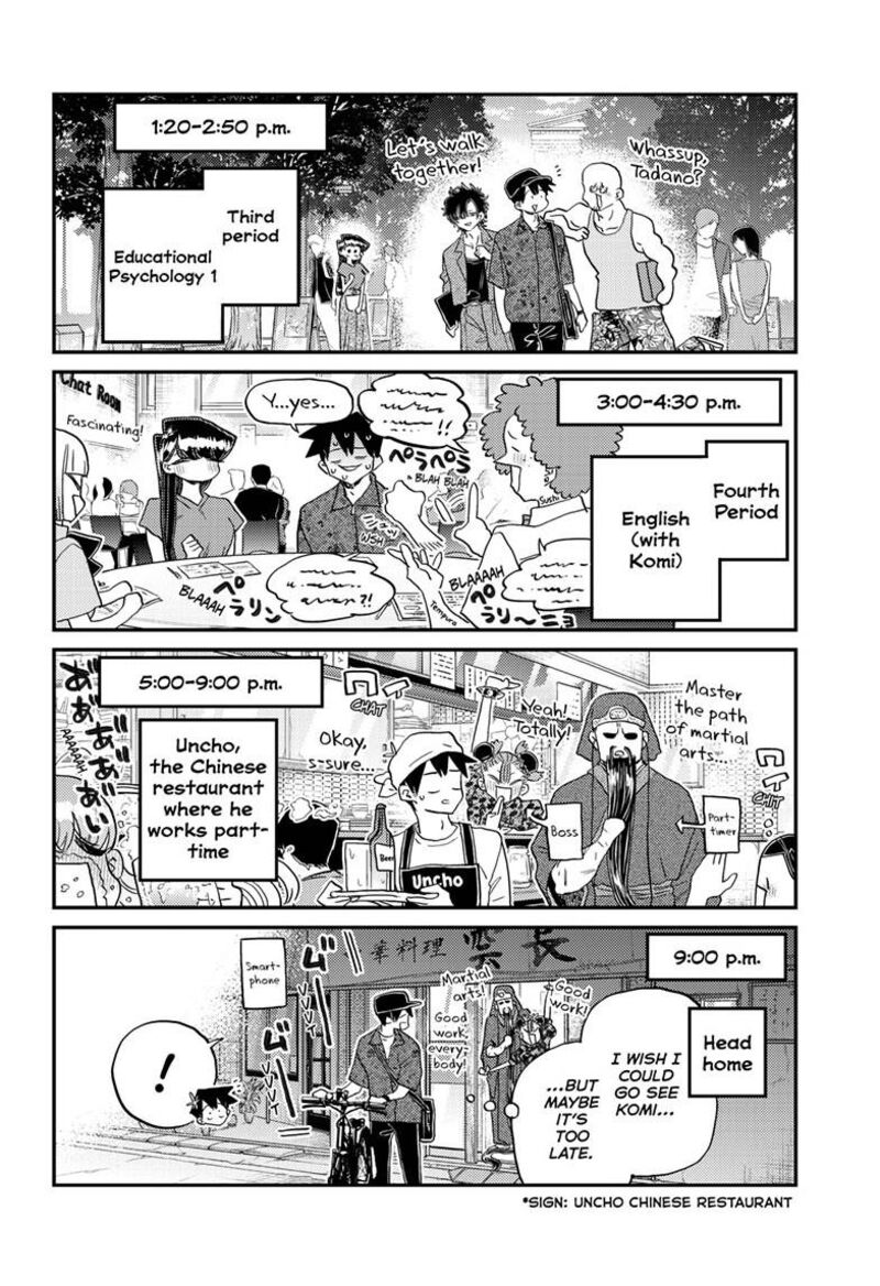 Komi San Wa Komyushou Desu Chapter 501 Page 3