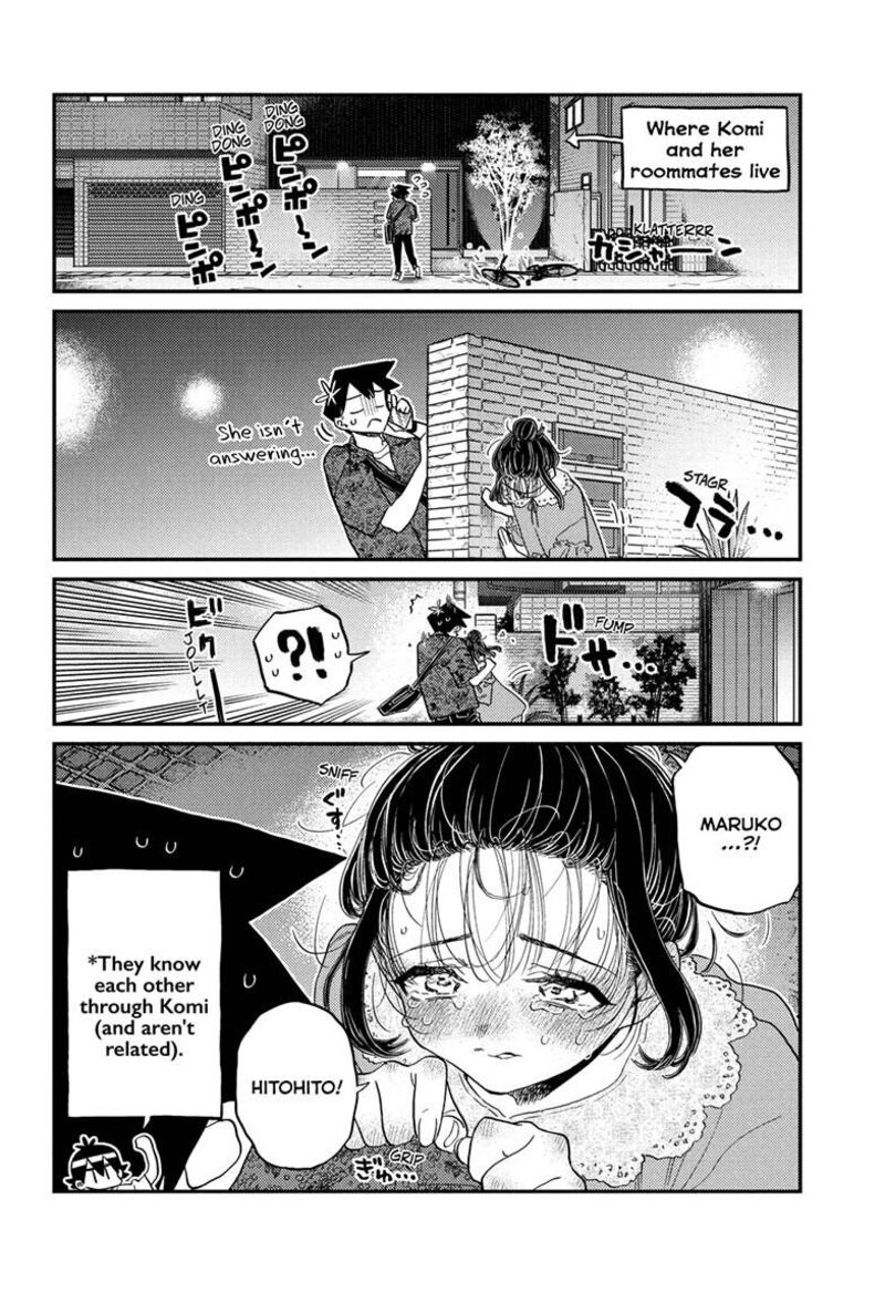 Komi San Wa Komyushou Desu Chapter 501 Page 5