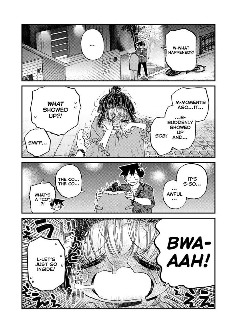Komi San Wa Komyushou Desu Chapter 501 Page 6