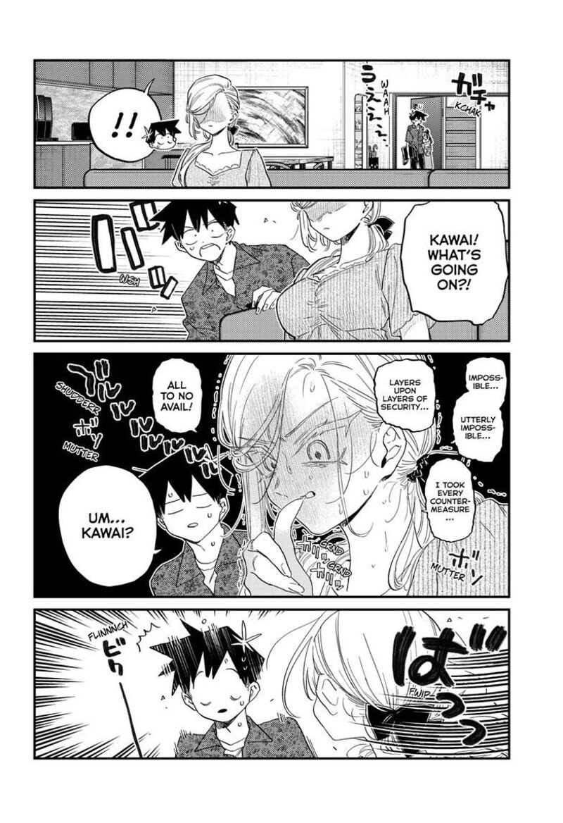 Komi San Wa Komyushou Desu Chapter 501 Page 7