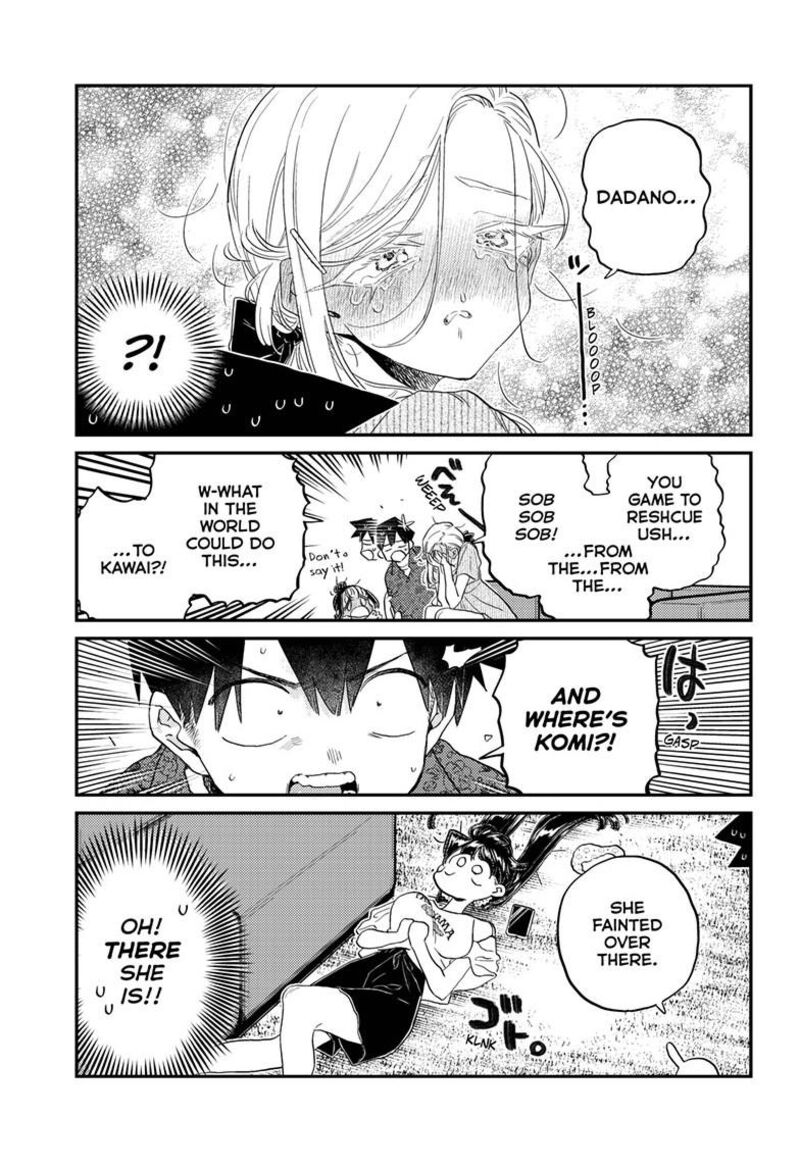 Komi San Wa Komyushou Desu Chapter 501 Page 8