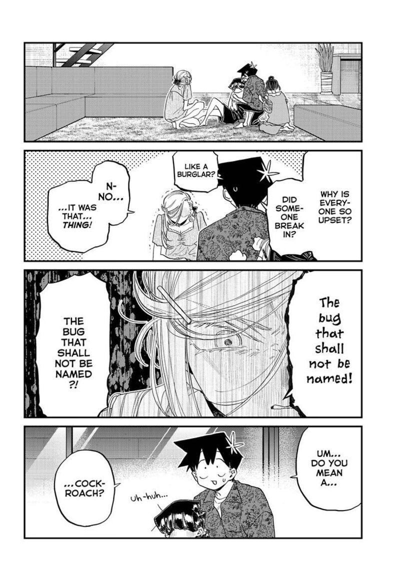 Komi San Wa Komyushou Desu Chapter 501 Page 9