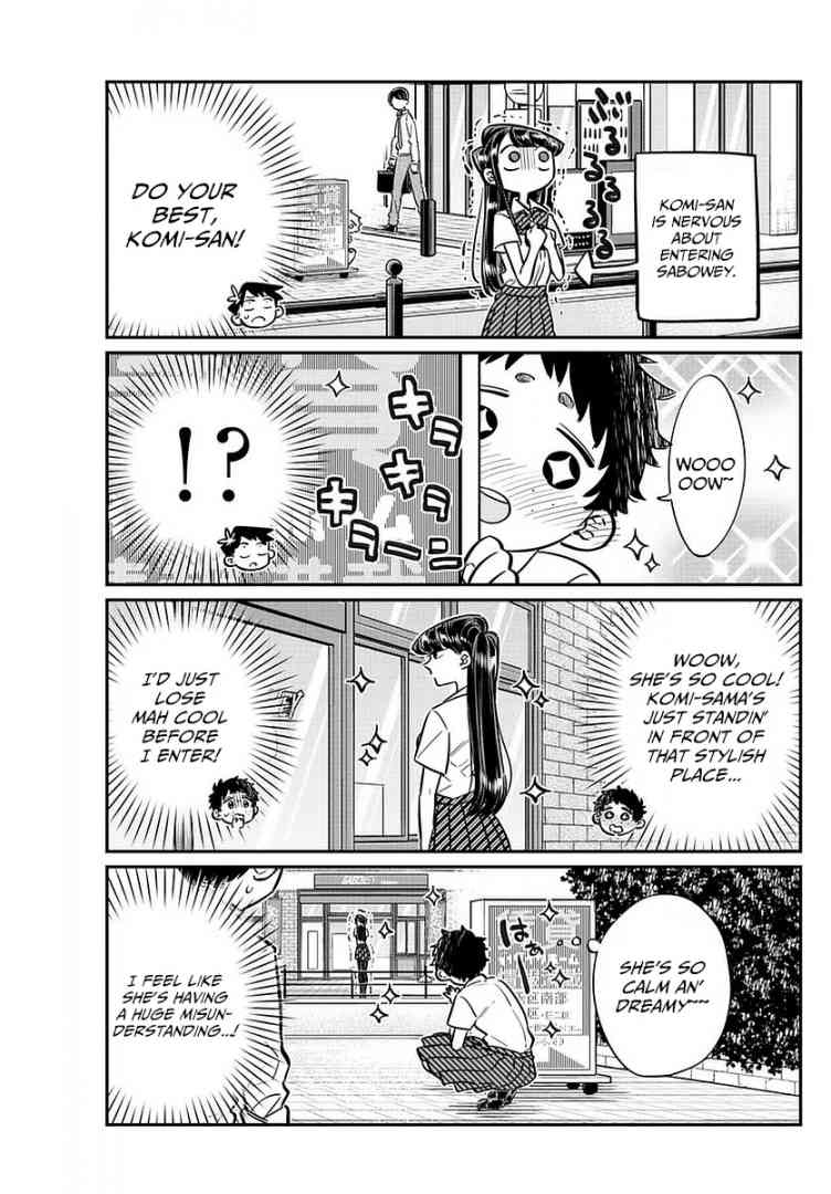 Komi San Wa Komyushou Desu Chapter 51 Page 11