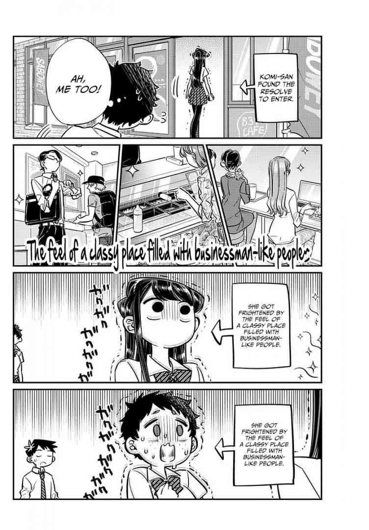 Komi San Wa Komyushou Desu Chapter 51 Page 12