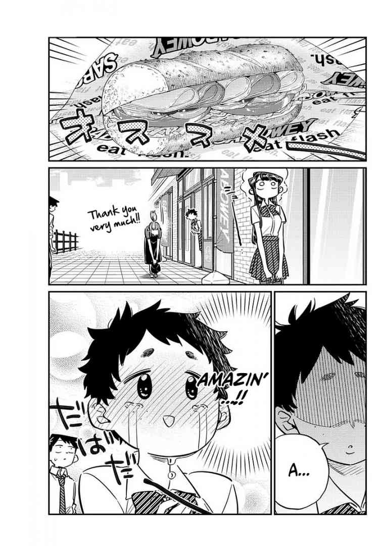 Komi San Wa Komyushou Desu Chapter 51 Page 17