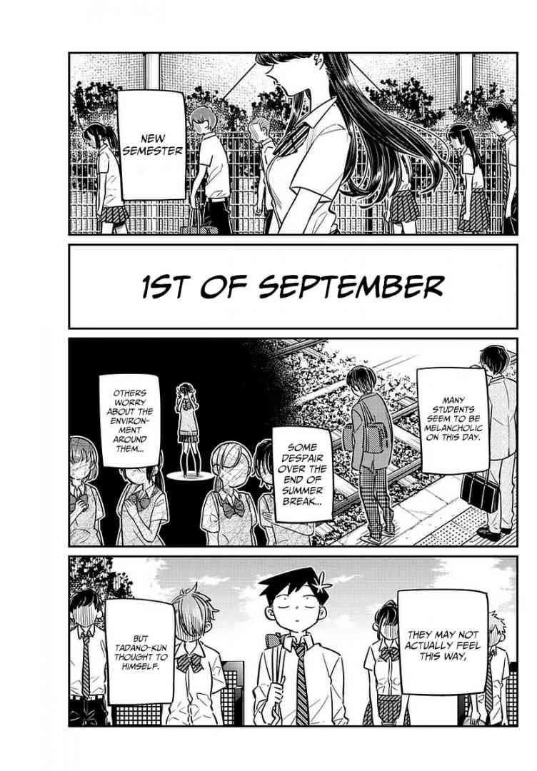 Komi San Wa Komyushou Desu Chapter 51 Page 3