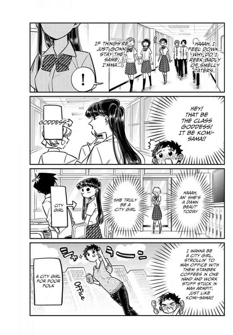 Komi San Wa Komyushou Desu Chapter 51 Page 7