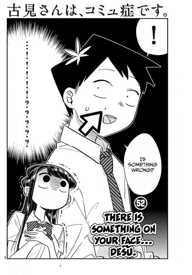 Komi San Wa Komyushou Desu Chapter 52 Page 2