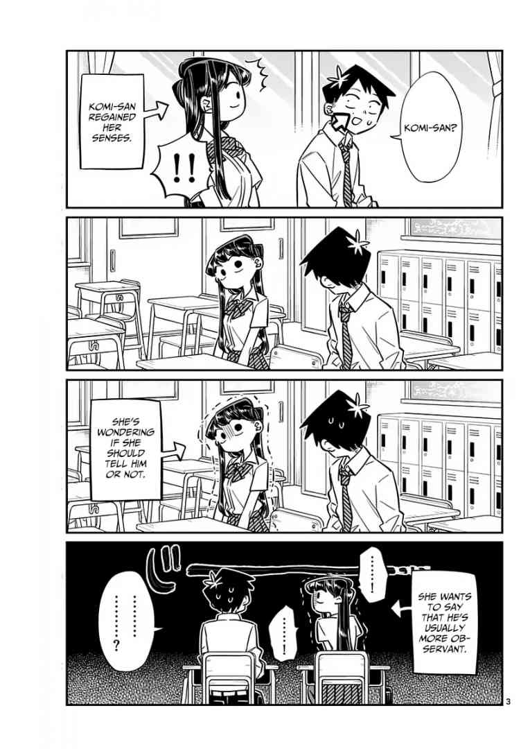 Komi San Wa Komyushou Desu Chapter 52 Page 3