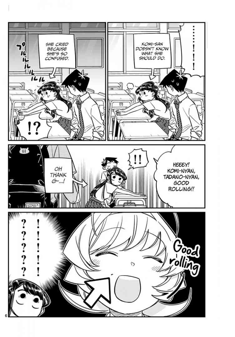 Komi San Wa Komyushou Desu Chapter 52 Page 6