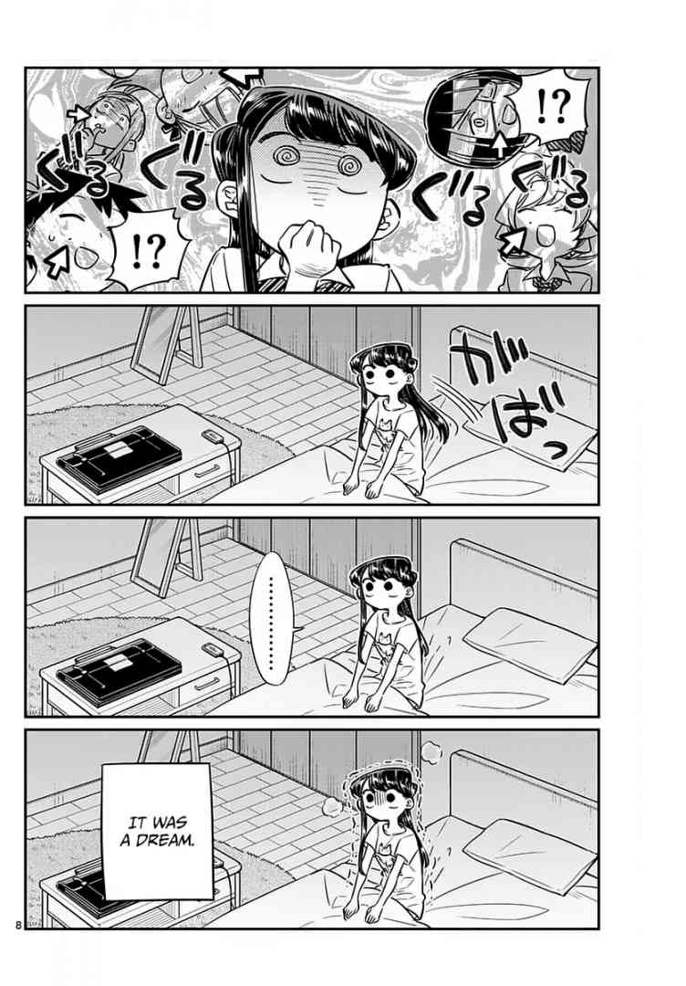 Komi San Wa Komyushou Desu Chapter 52 Page 8