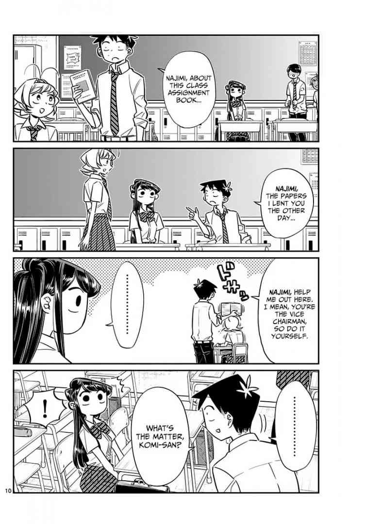 Komi San Wa Komyushou Desu Chapter 53 Page 2