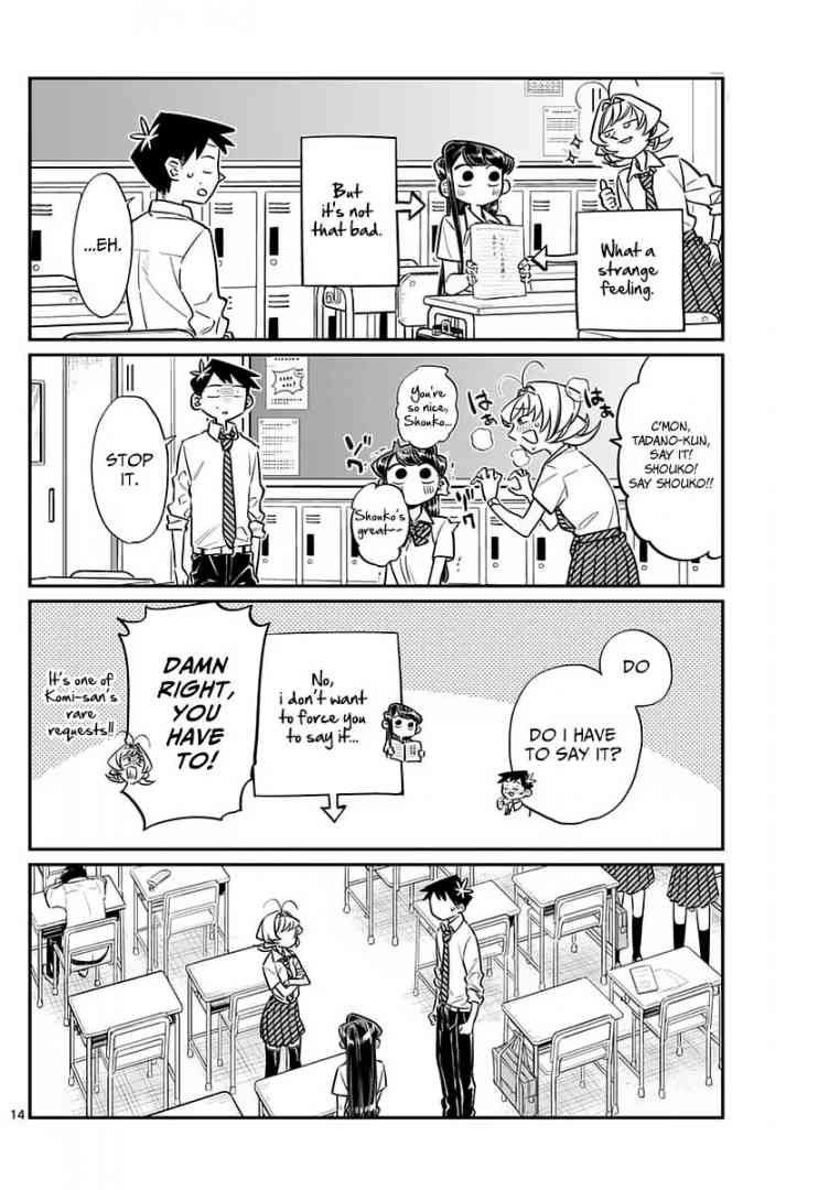 Komi San Wa Komyushou Desu Chapter 53 Page 6