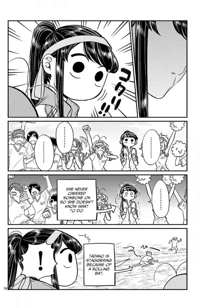 Komi San Wa Komyushou Desu Chapter 54 Page 16