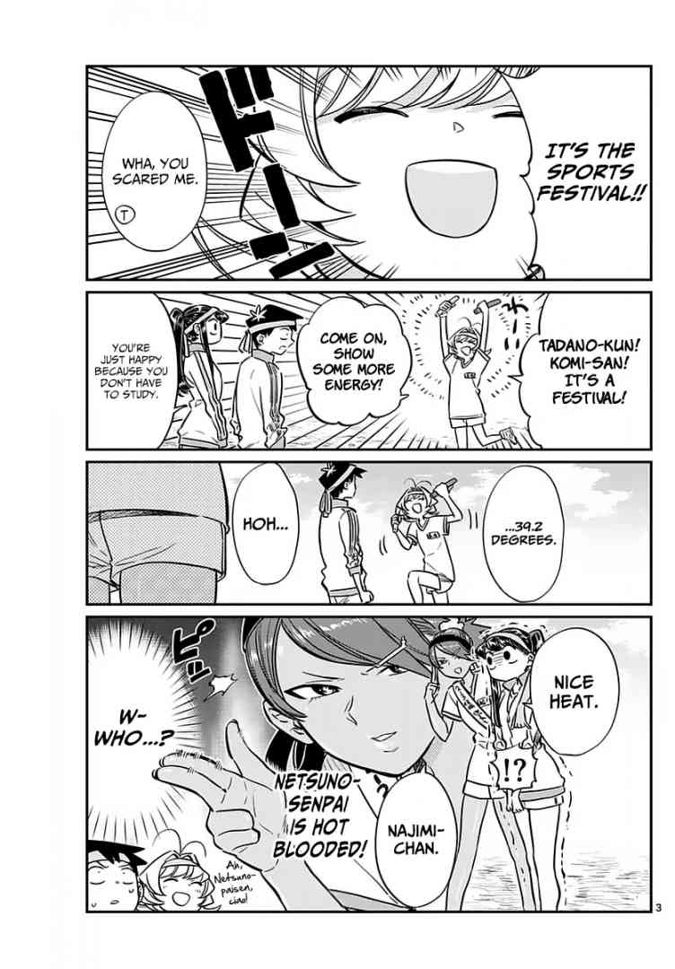 Komi San Wa Komyushou Desu Chapter 54 Page 3