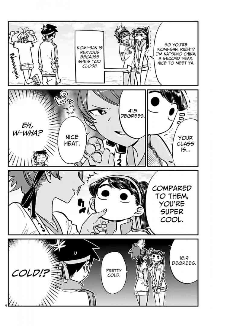 Komi San Wa Komyushou Desu Chapter 54 Page 4