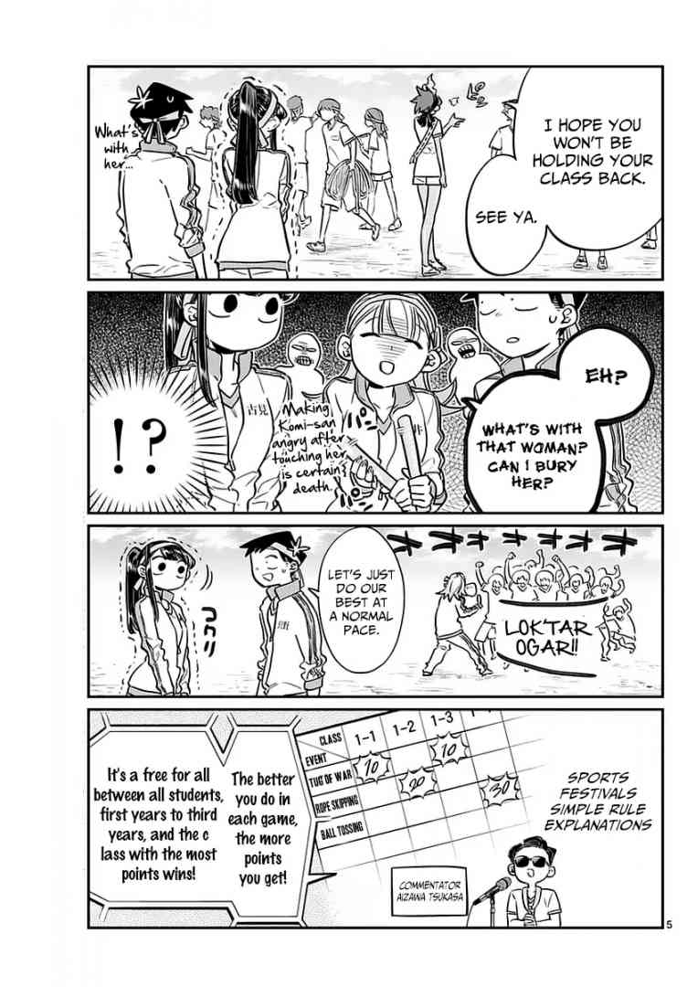 Komi San Wa Komyushou Desu Chapter 54 Page 5