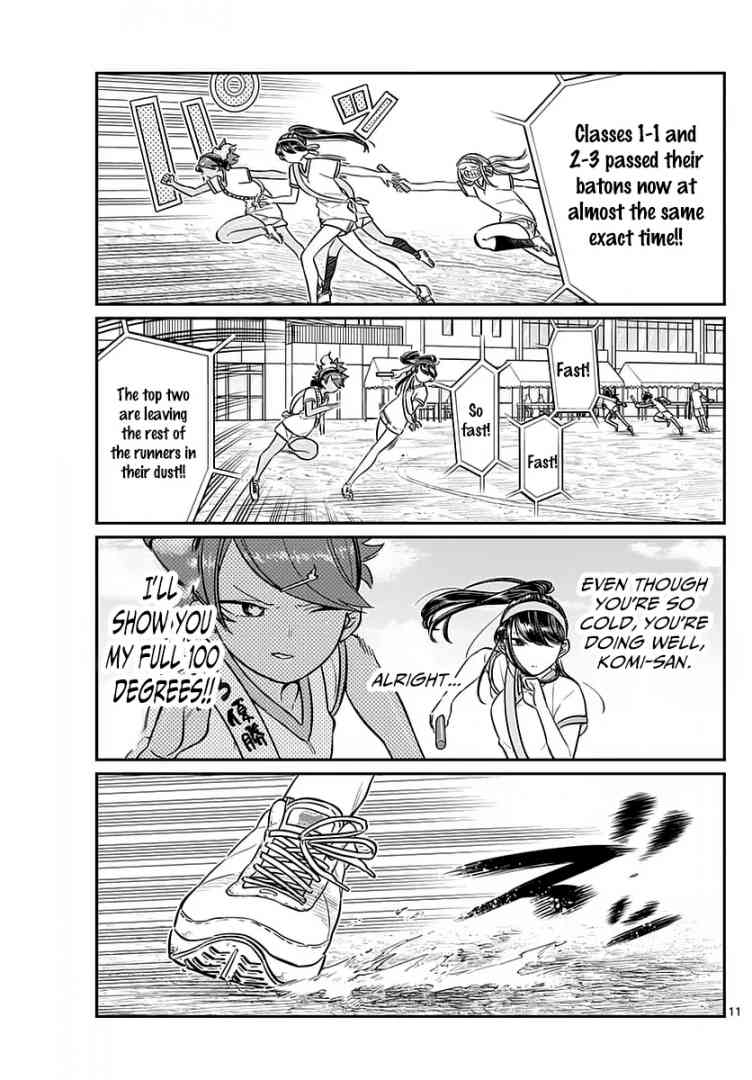 Komi San Wa Komyushou Desu Chapter 55 Page 11