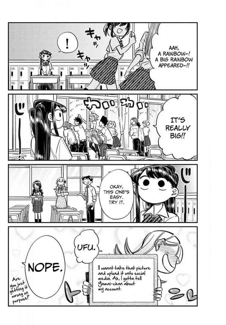 Komi San Wa Komyushou Desu Chapter 56 Page 10