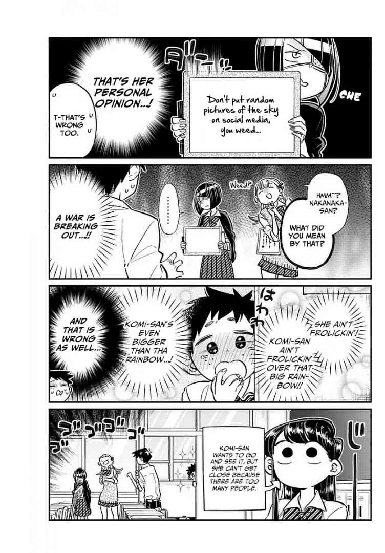 Komi San Wa Komyushou Desu Chapter 56 Page 11