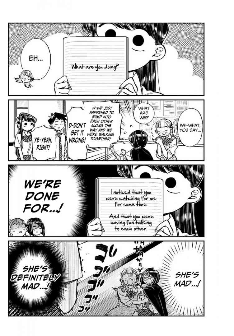 Komi San Wa Komyushou Desu Chapter 56 Page 16