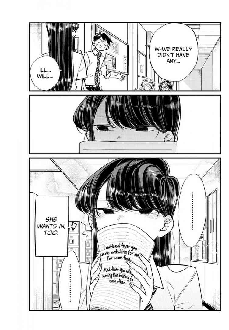 Komi San Wa Komyushou Desu Chapter 56 Page 17