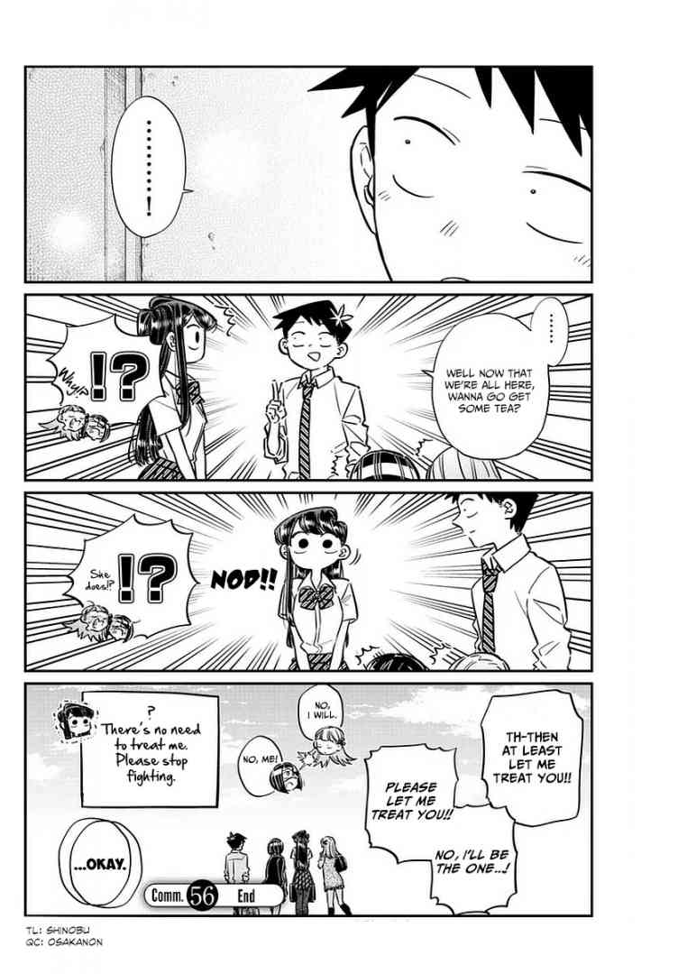 Komi San Wa Komyushou Desu Chapter 56 Page 18