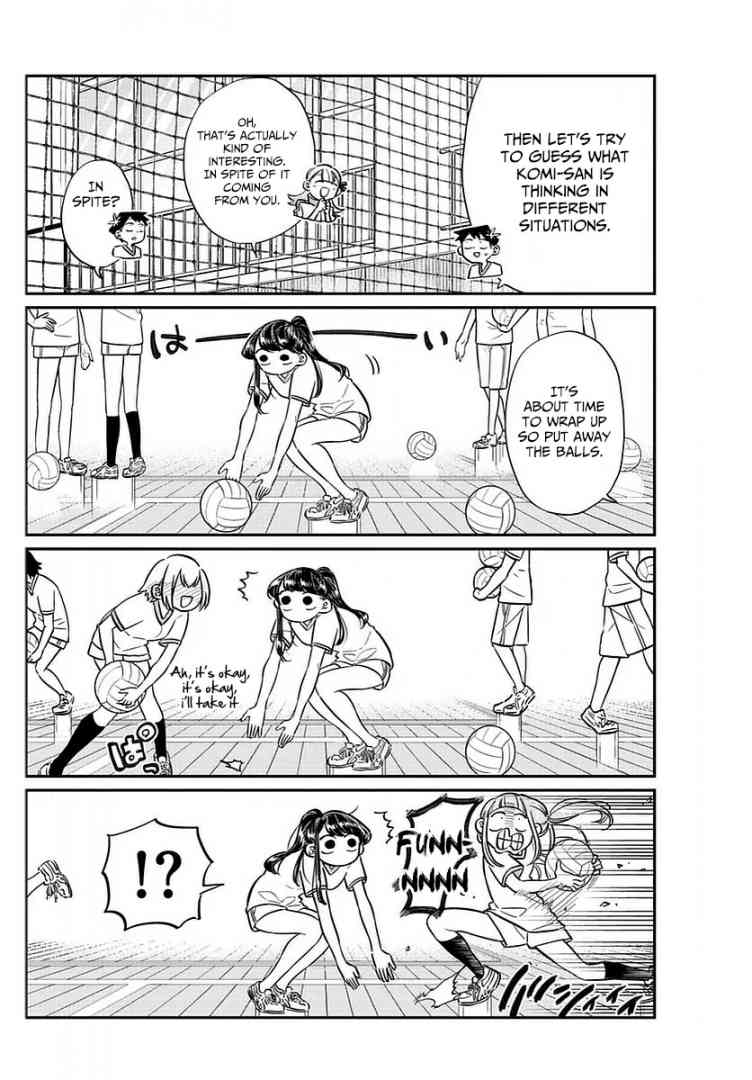 Komi San Wa Komyushou Desu Chapter 56 Page 6