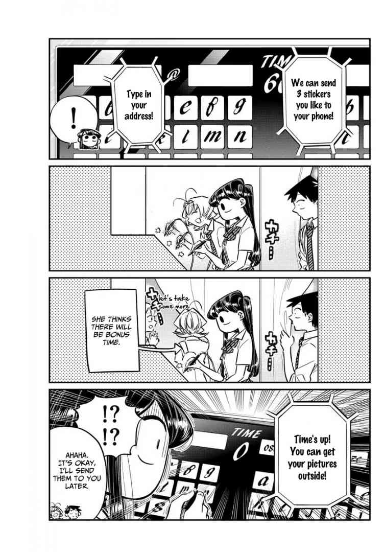 Komi San Wa Komyushou Desu Chapter 57 Page 11