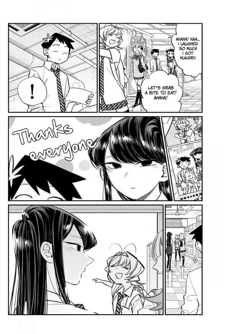 Komi San Wa Komyushou Desu Chapter 57 Page 14