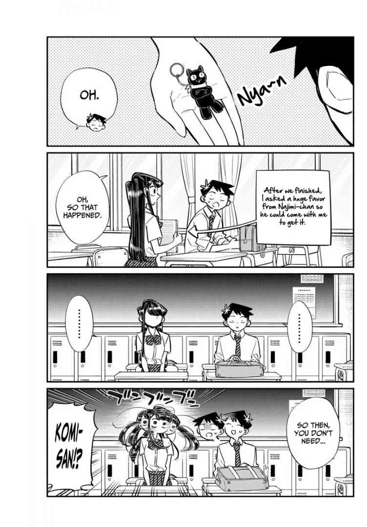 Komi San Wa Komyushou Desu Chapter 57 Page 17