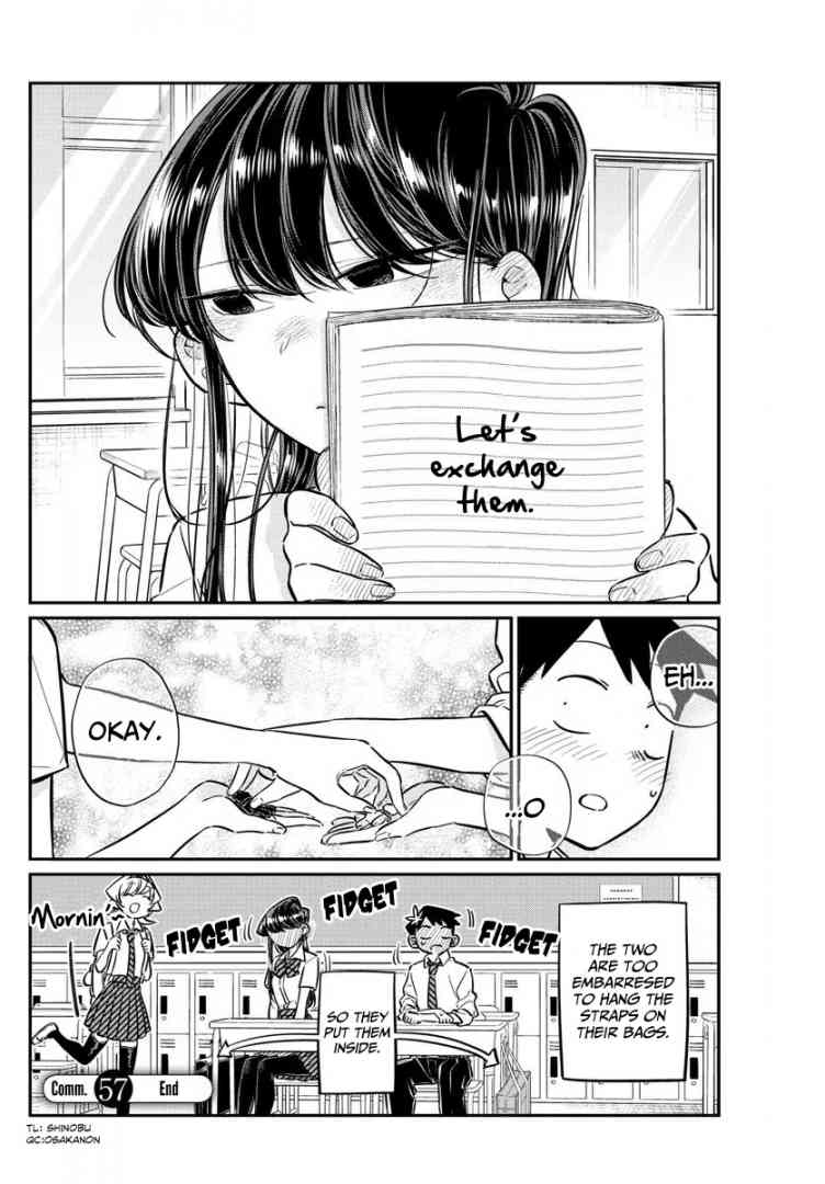 Komi San Wa Komyushou Desu Chapter 57 Page 18