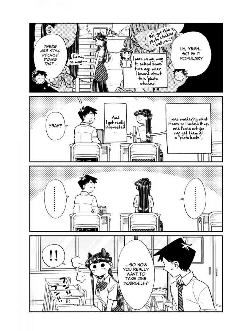 Komi San Wa Komyushou Desu Chapter 57 Page 3