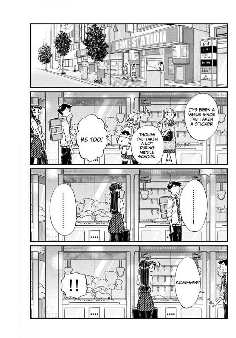 Komi San Wa Komyushou Desu Chapter 57 Page 5