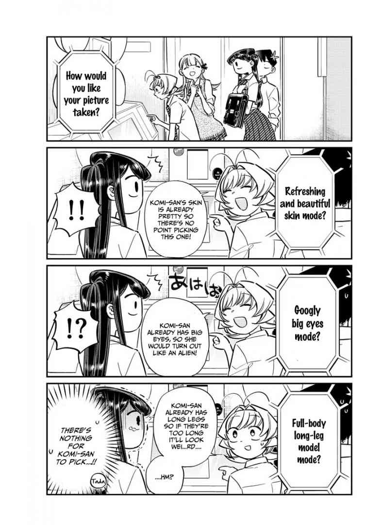 Komi San Wa Komyushou Desu Chapter 57 Page 7