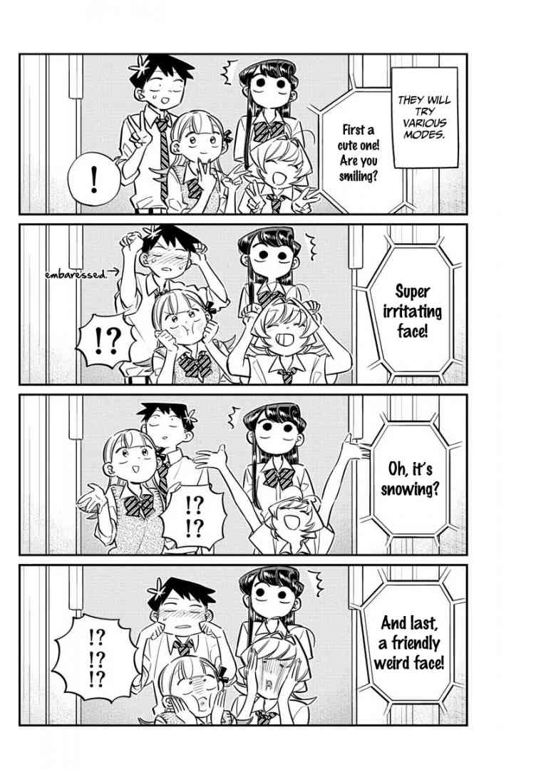 Komi San Wa Komyushou Desu Chapter 57 Page 8