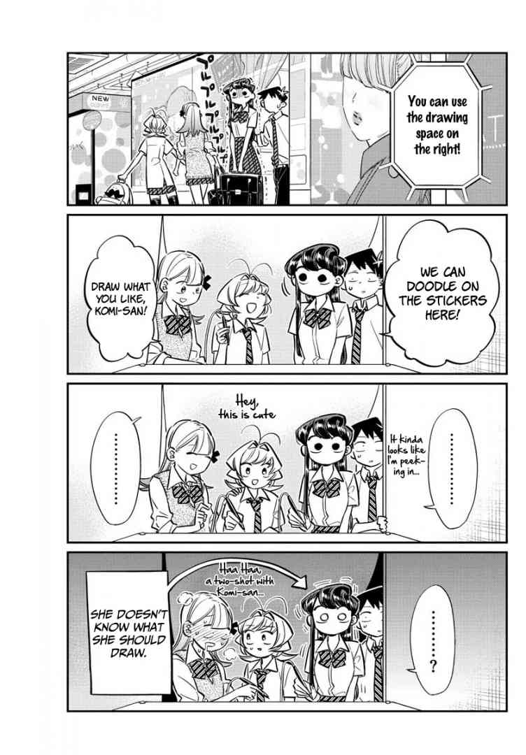 Komi San Wa Komyushou Desu Chapter 57 Page 9