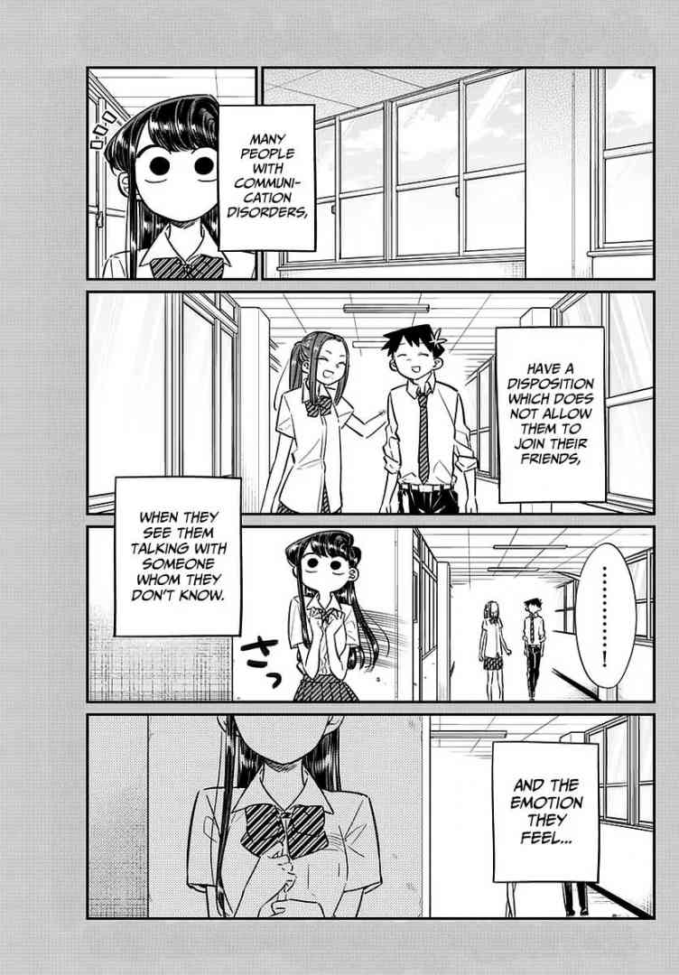 Komi San Wa Komyushou Desu Chapter 58 Page 1