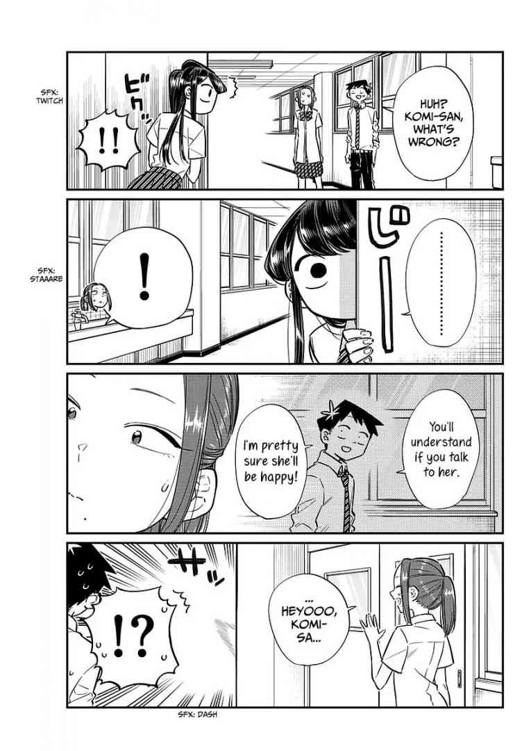 Komi San Wa Komyushou Desu Chapter 58 Page 11