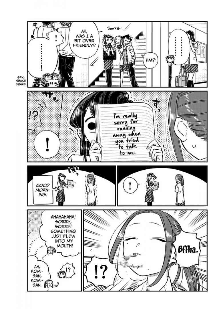 Komi San Wa Komyushou Desu Chapter 58 Page 17