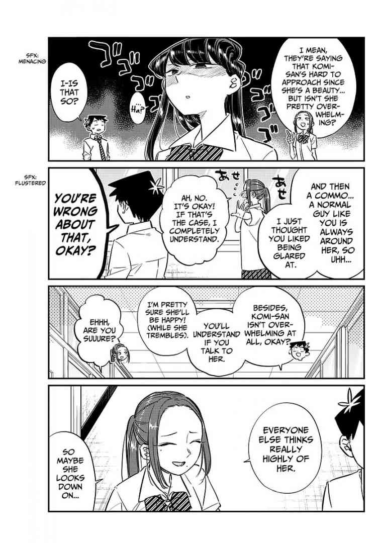 Komi San Wa Komyushou Desu Chapter 58 Page 9