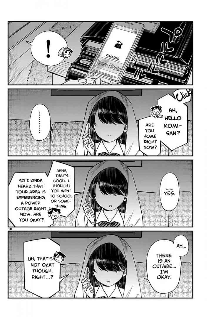 Komi San Wa Komyushou Desu Chapter 59 Page 10