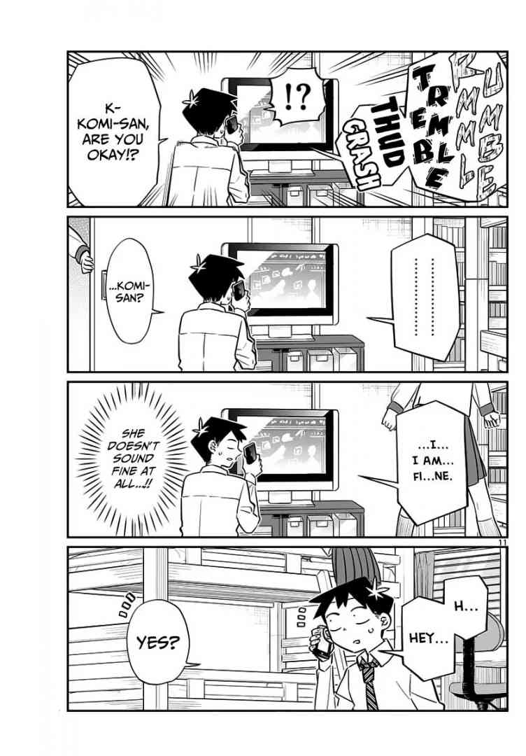 Komi San Wa Komyushou Desu Chapter 59 Page 11