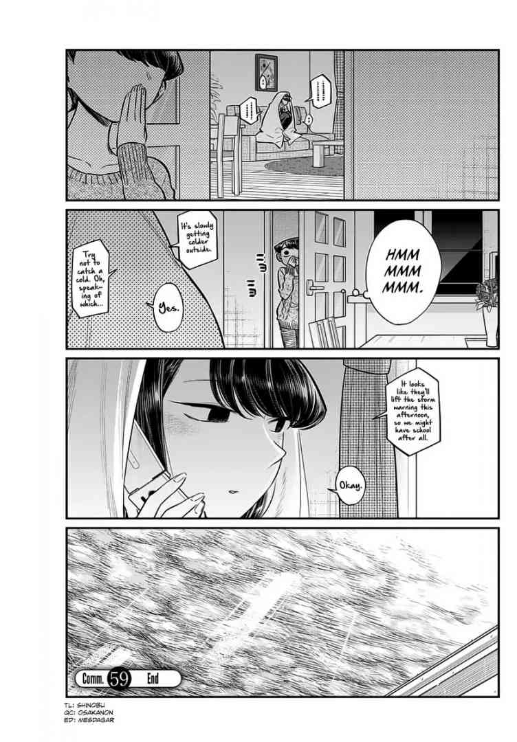 Komi San Wa Komyushou Desu Chapter 59 Page 13